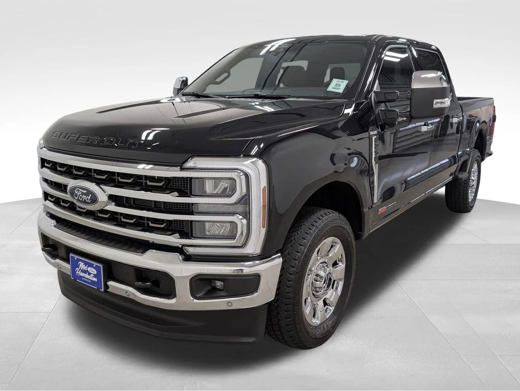 New 2026 Agate Black Metallic Ford F-250® King Ranch® image 24