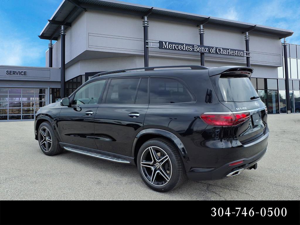 New 2026 Obsidian Black Metallic Mercedes-Benz GLS 450 image 5