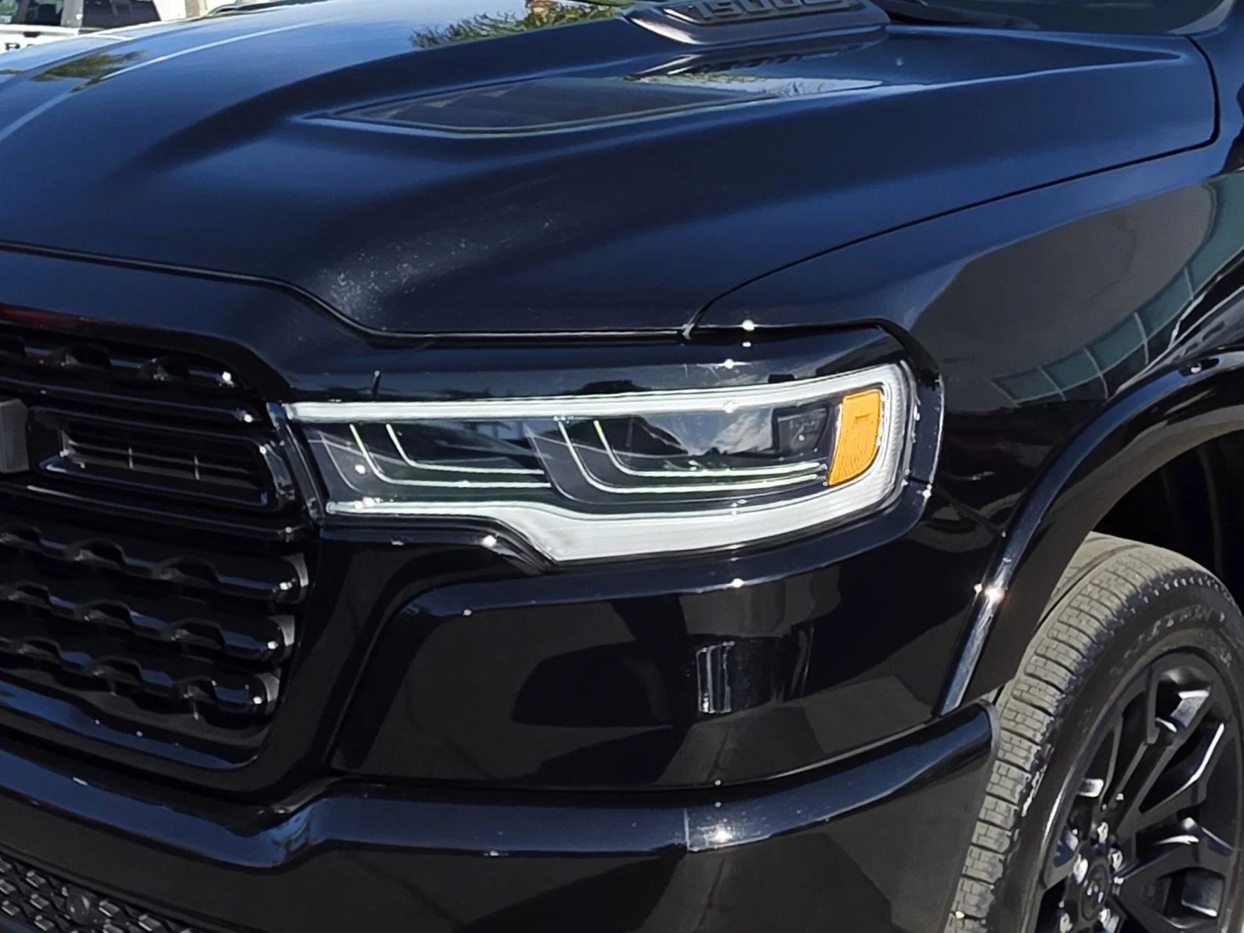 New 2026 Diamond Black RAM Limited image 8