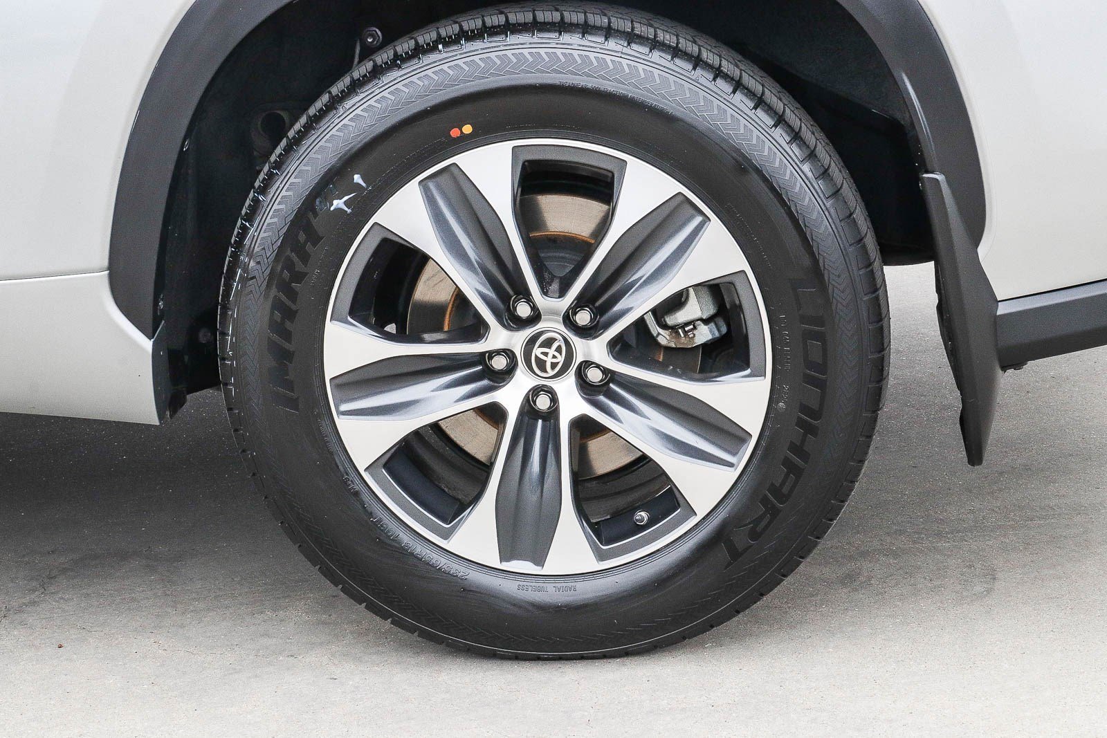 Certified Used 2024 Celestial Silver Metallic Toyota XLE image 8