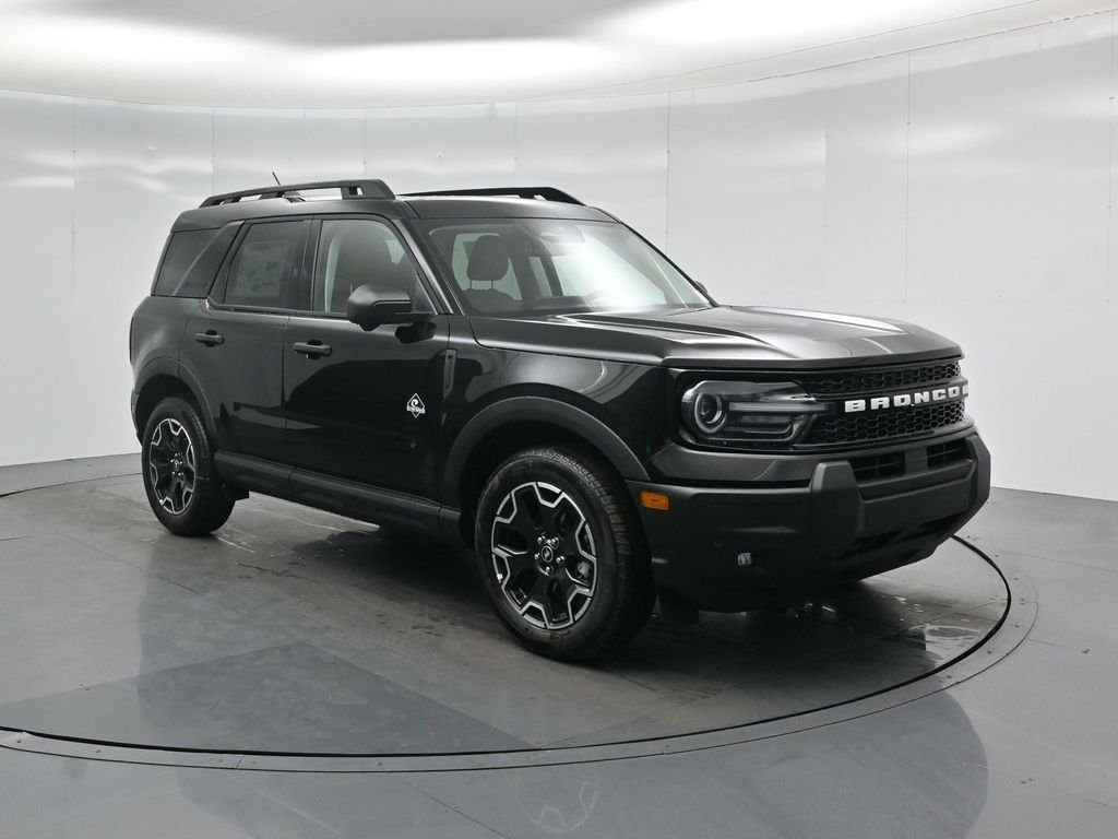 New 2026 Shadow Black Ford Outer Banks image 54