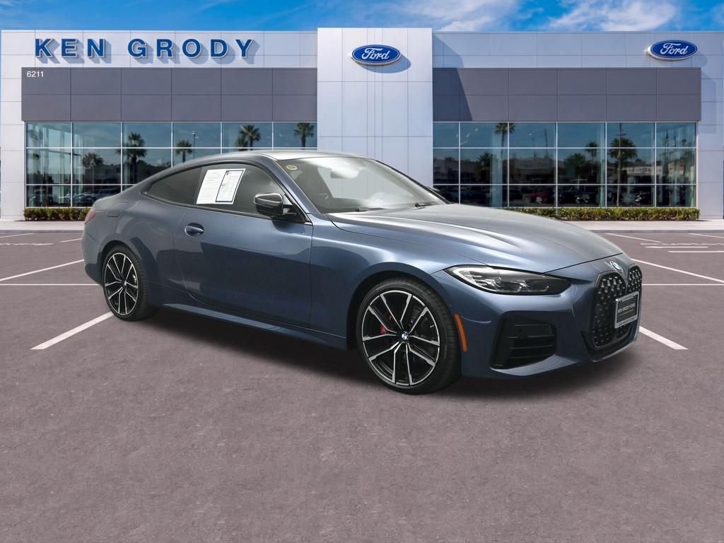 2021 BMW 4 Series