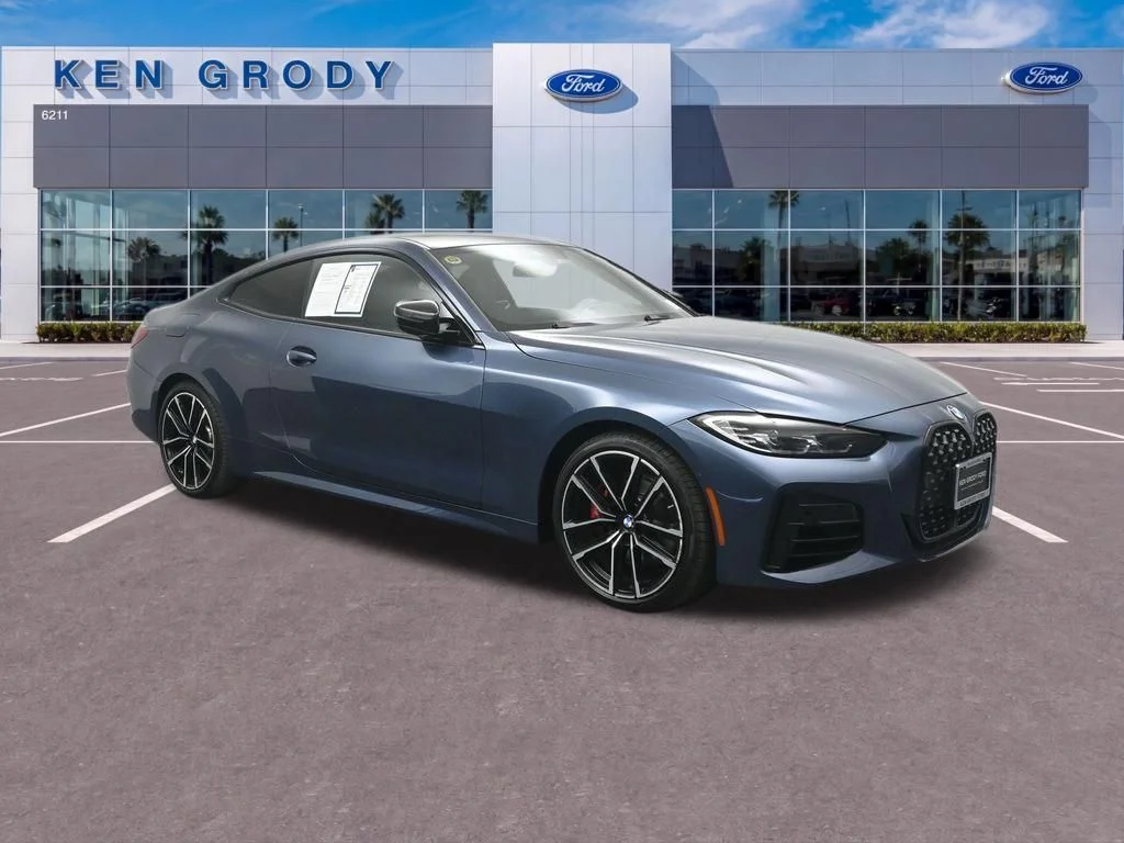 2021 BMW 4 Series
