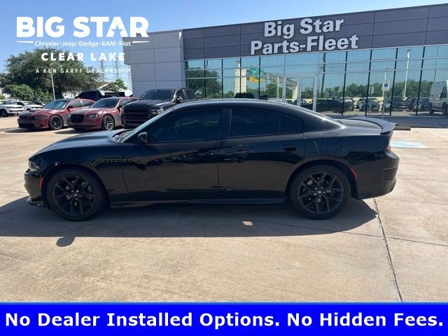 Used 2022 Pitch Black Clearcoat Dodge GT image 1