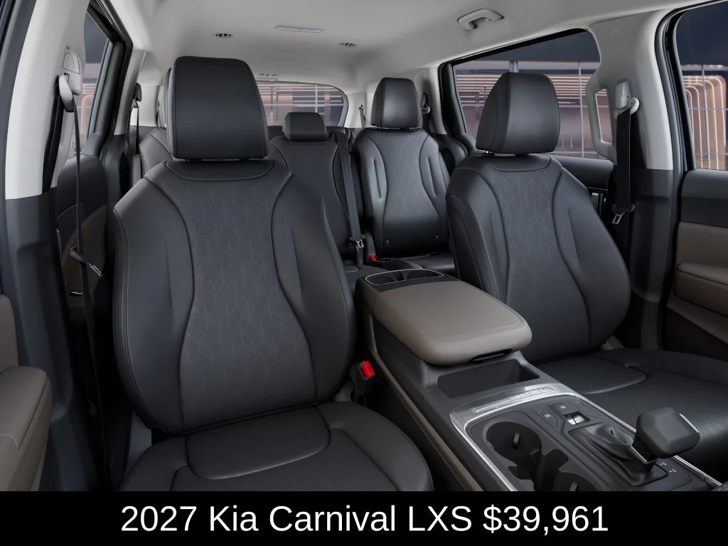 New 2027 Deep Chroma Blue Kia LXS image 15