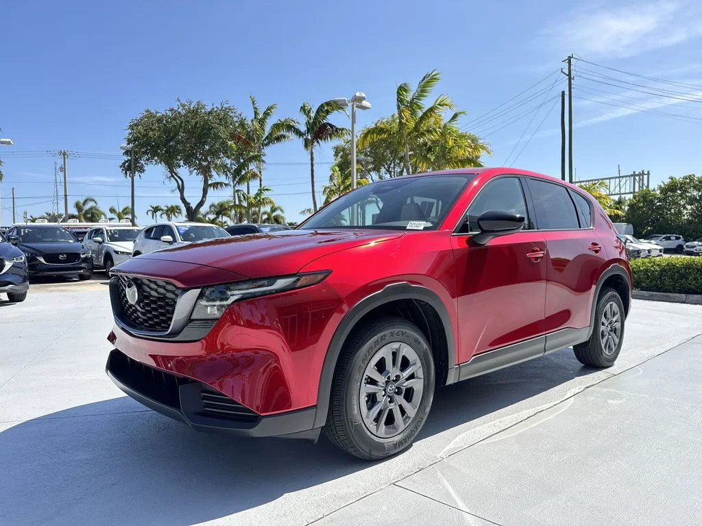 New 2026 Red Crystal Mazda 2.5 S Select AWD image 28