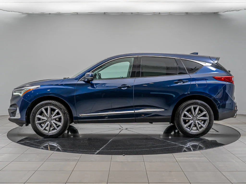 Used 2020 Fathom Blue Pearl Acura Technology Package image 5