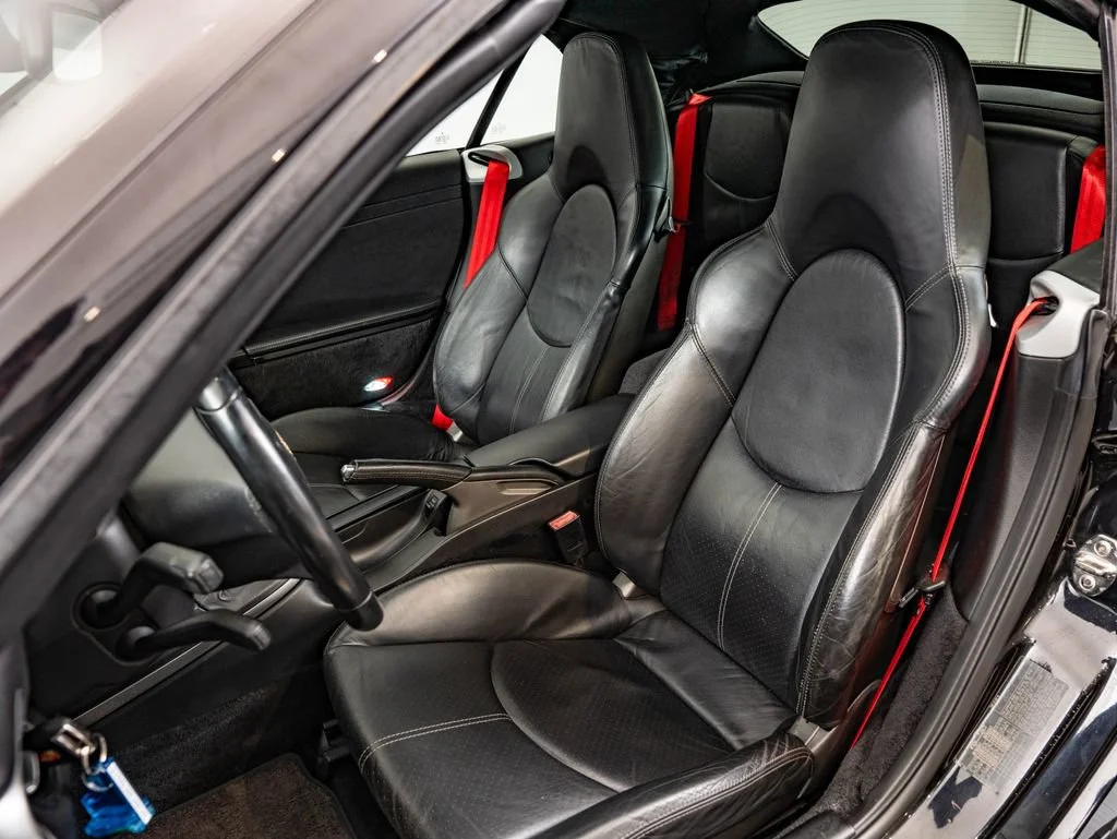 Used 2005 Basalt Black Metallic Porsche Carrera S image 46