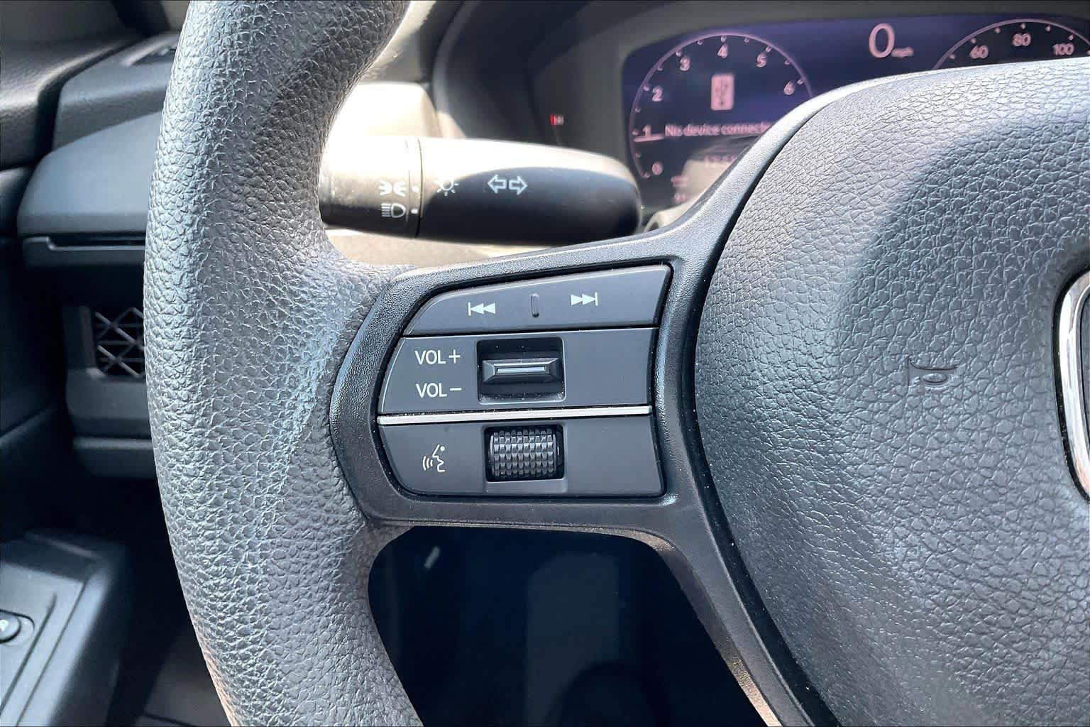 Used 2023 Meteorite Gray Metallic Honda EX image 22