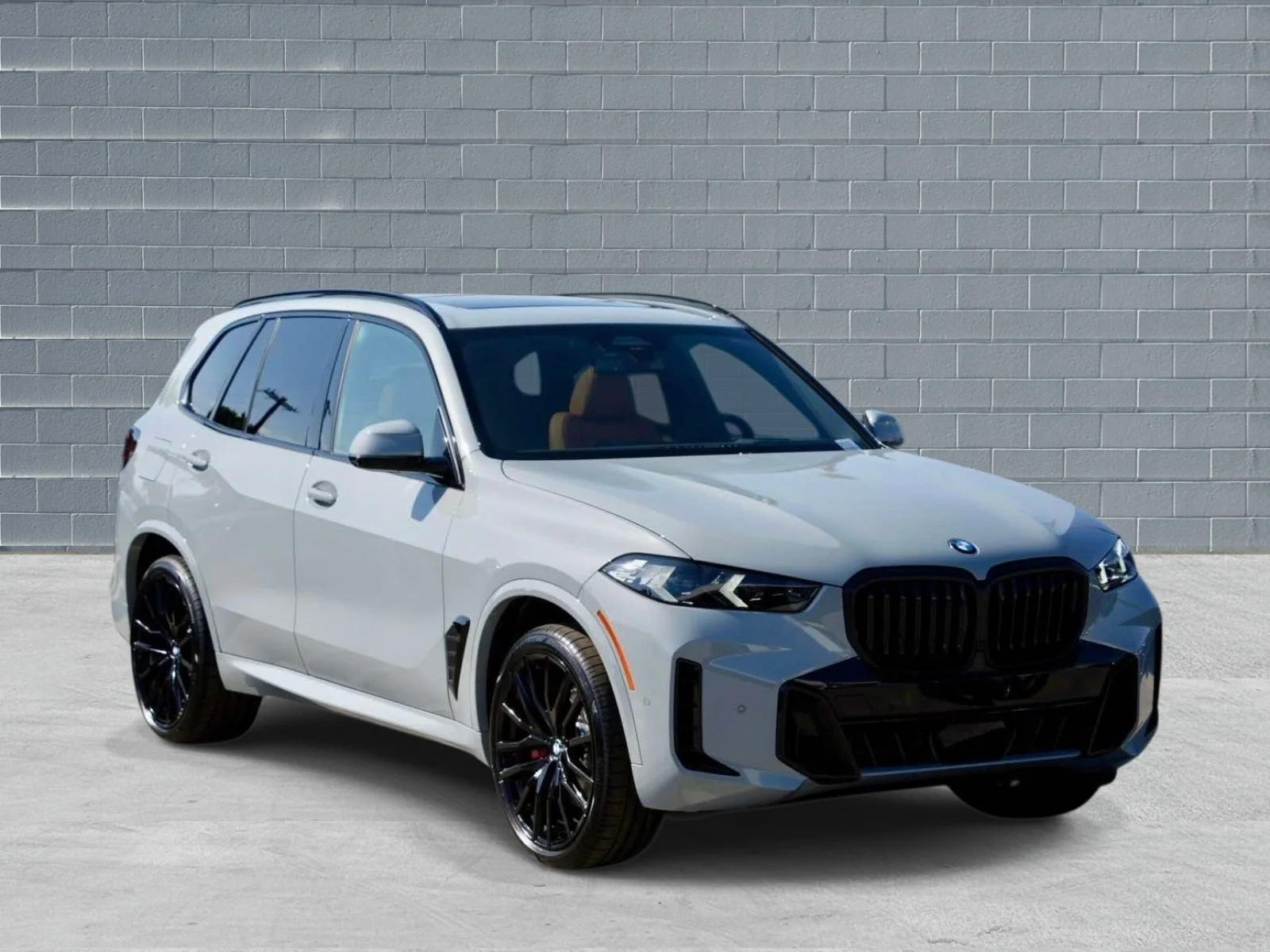 New 2026 Brooklyn Grey Metallic BMW sDrive40i image 1