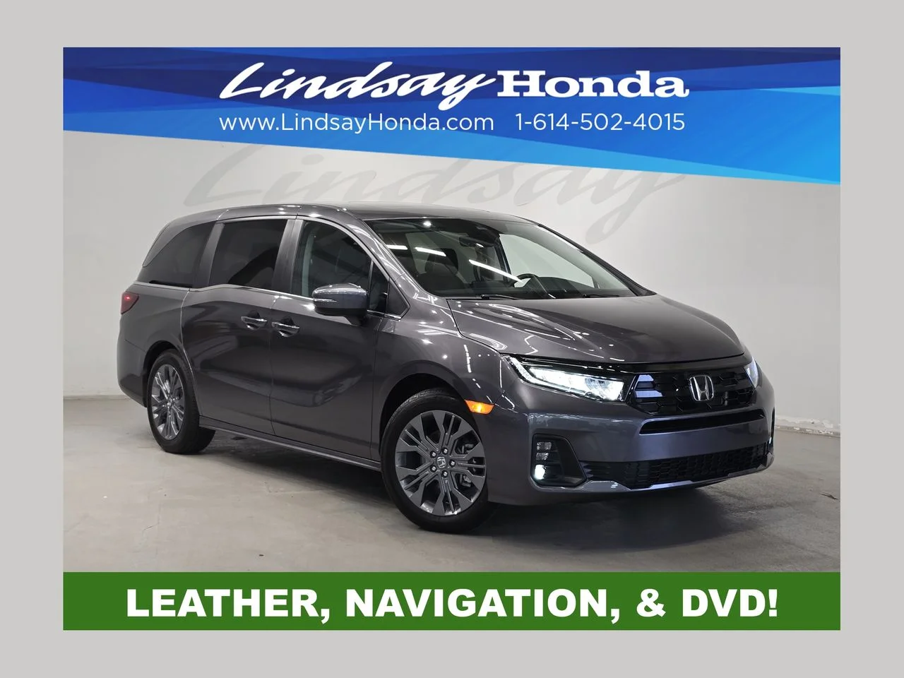 2025 Honda Odyssey Touring's photo