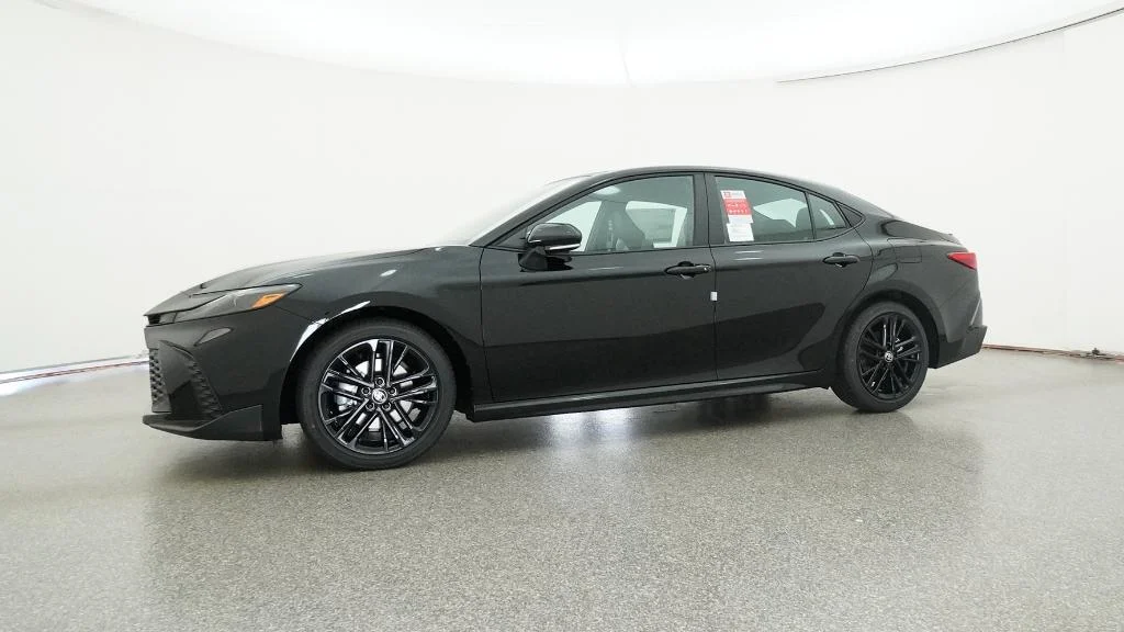 New 2026 Midnight Black Metallic Toyota SE image 21