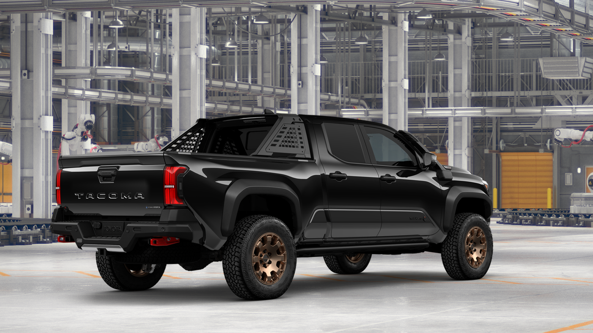 New 2026 Black Toyota Trailhunter image 10