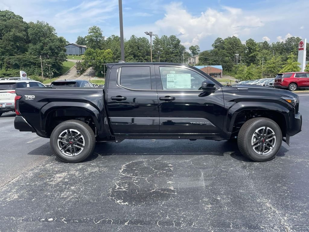 Used 2026 Black Toyota TRD Sport image 2