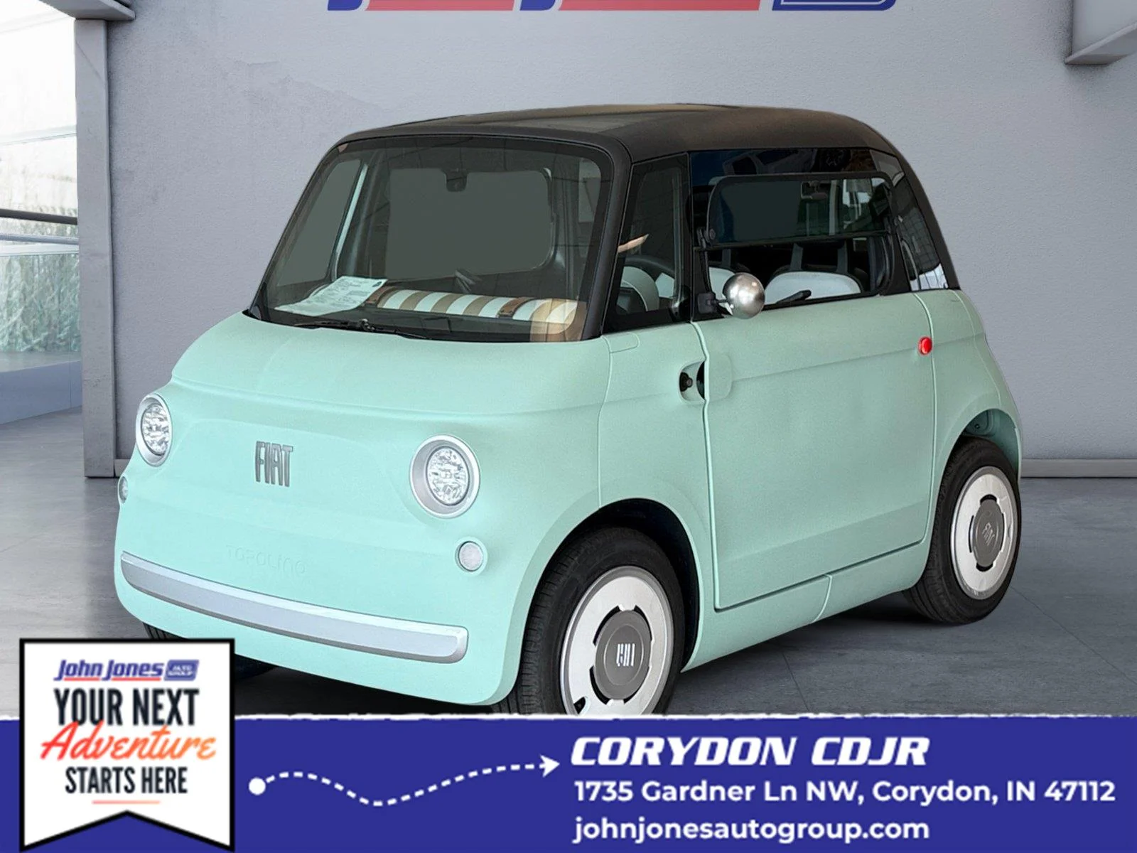 New 2026 MINT VERDE VITA FIAT  image 1