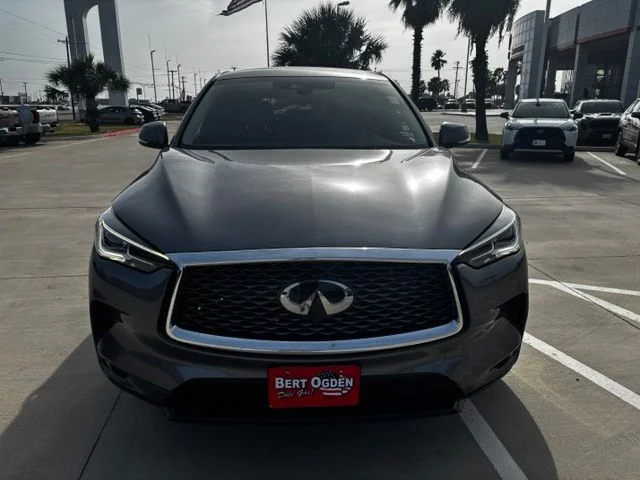 Used 2024 Gray INFINITI PURE image 2