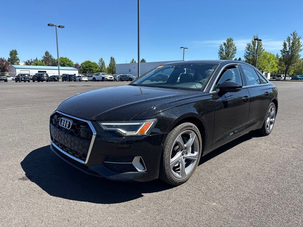 Used 2024 Brilliant Black Audi 45 Premium Plus image 3