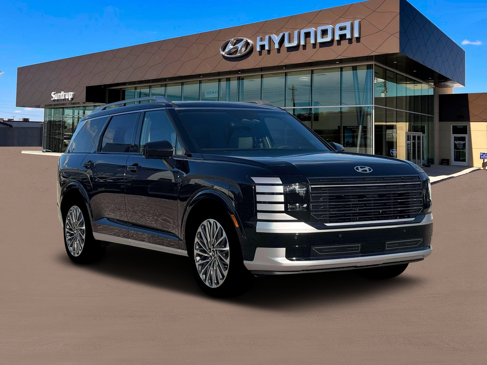 New 2026 Abyss Black Pearl Hyundai Calligraphy image 11