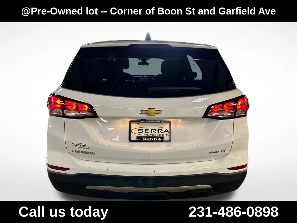 Used 2024 White Chevrolet LT image 4