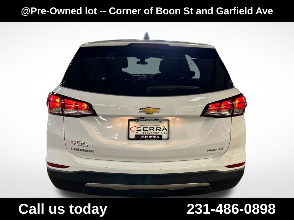 Used 2024 White Chevrolet LT image 4