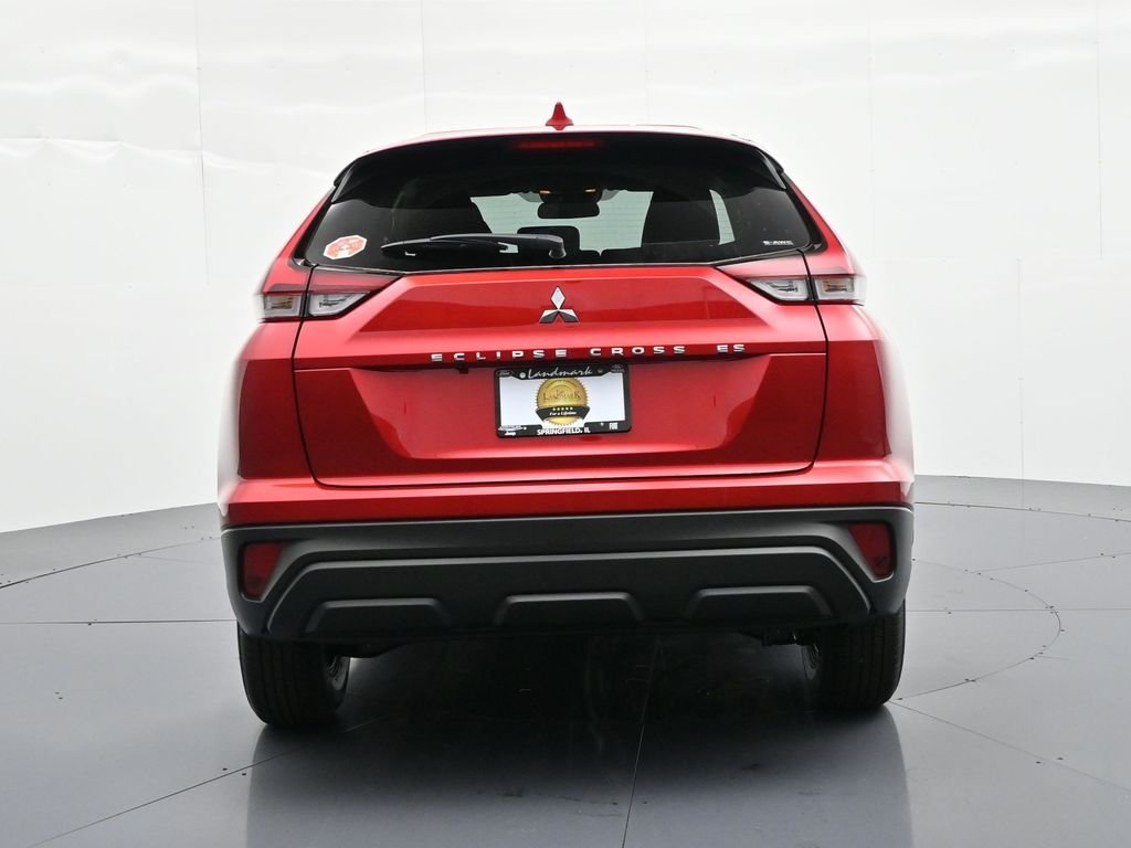 New 2026 Red Mitsubishi ES image 6