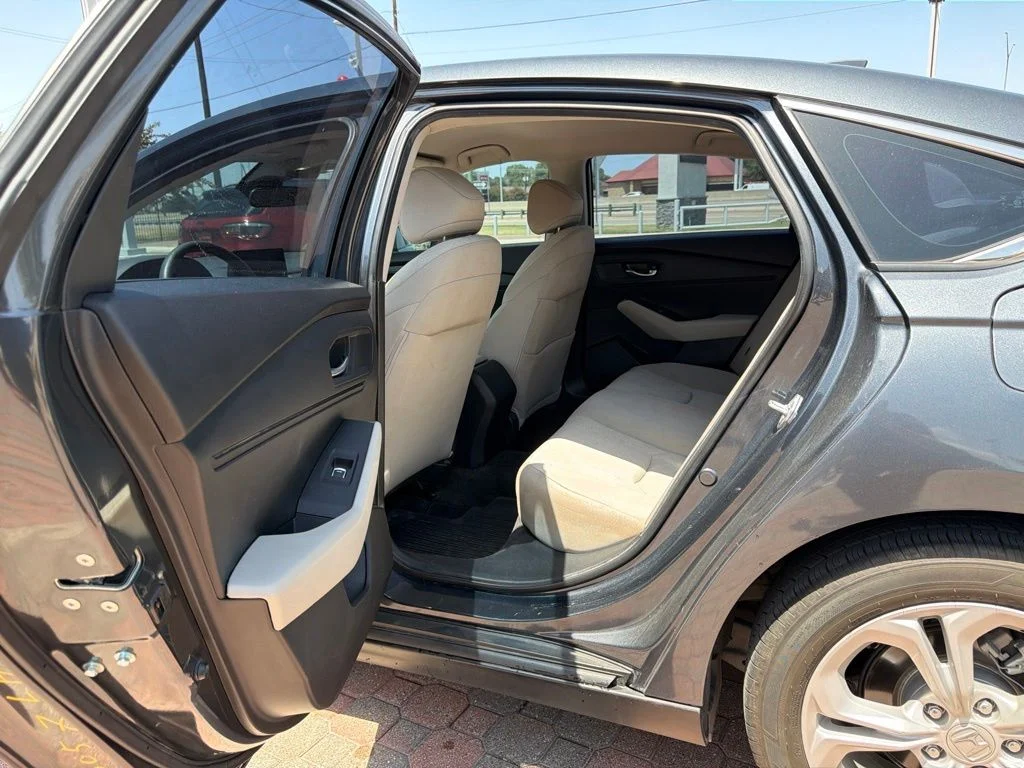 Used 2024 Gray Honda LX image 12