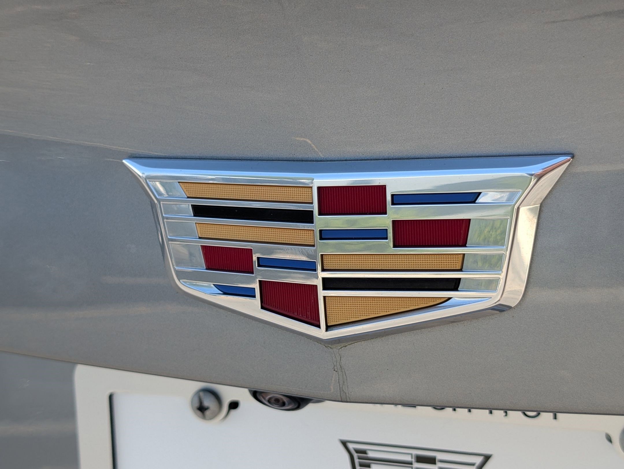 Used 2024 Argent Silver Metallic Cadillac Luxury image 13