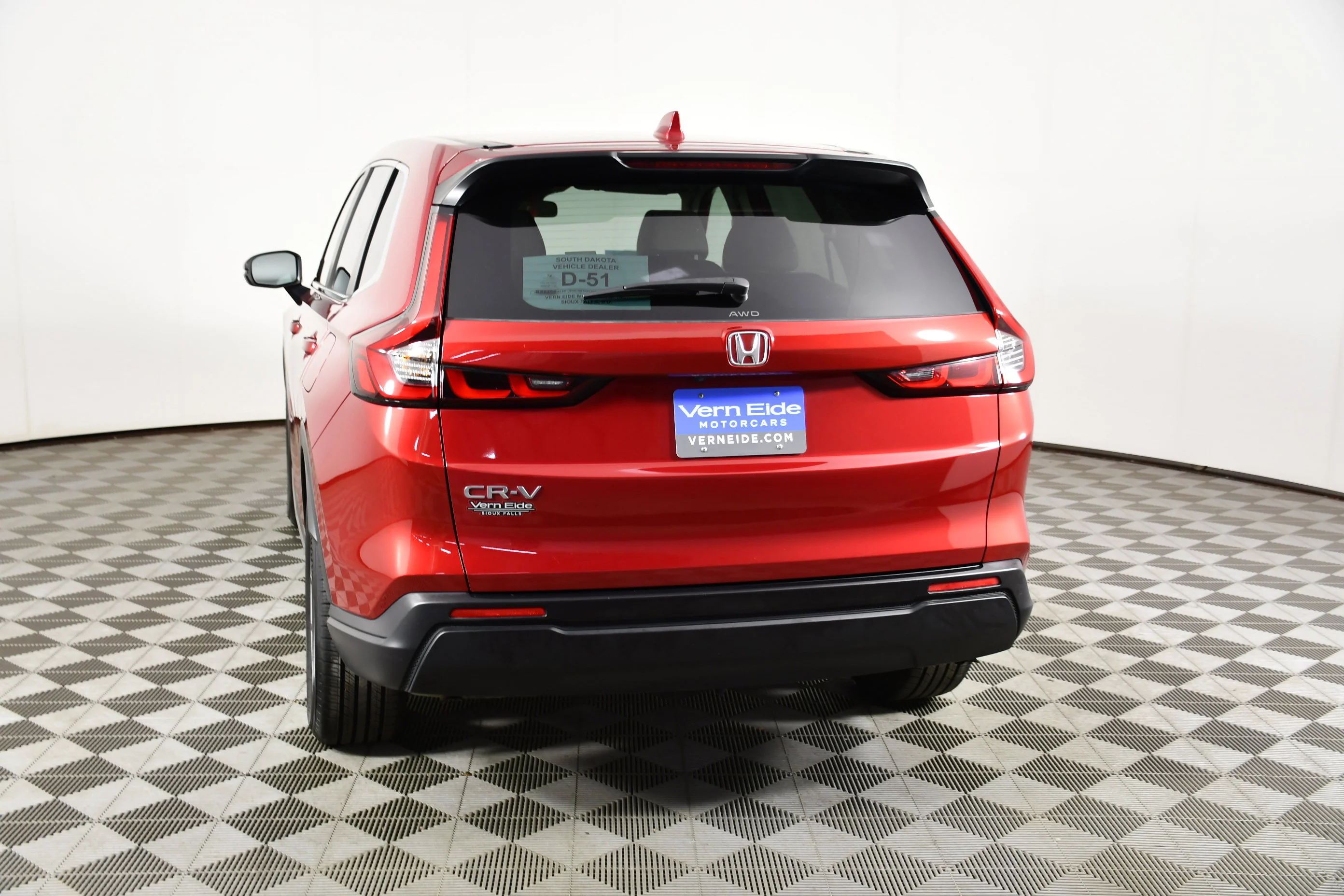 Certified Used 2024 Radiant Red Metallic Honda EX image 7