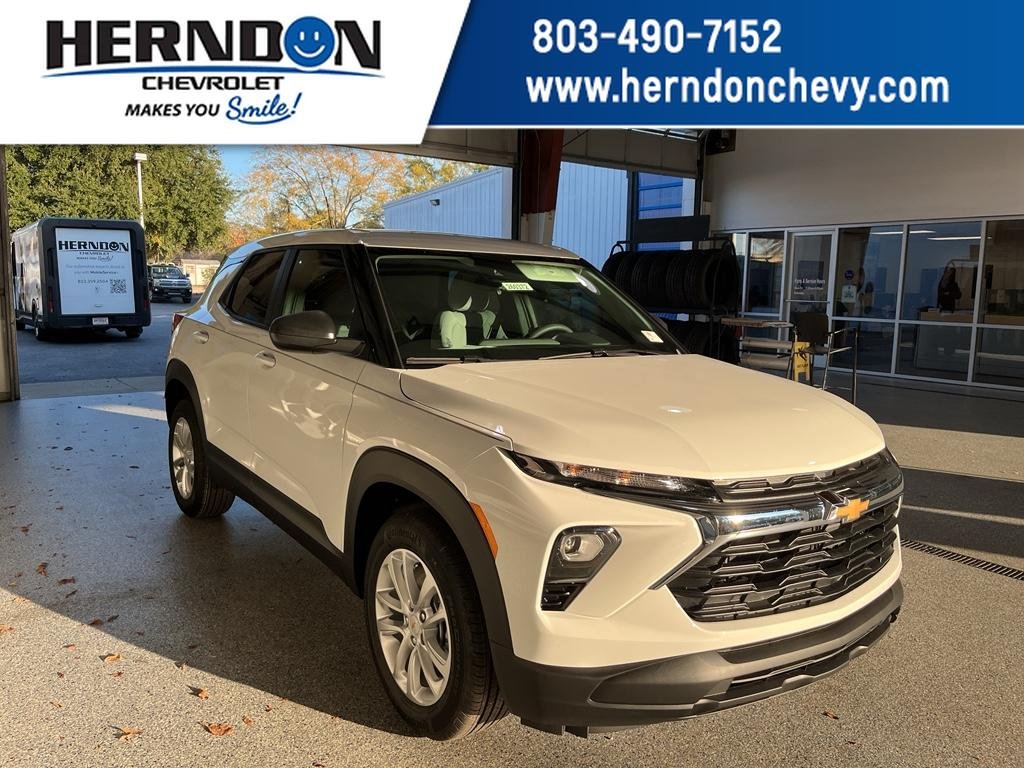 2026 Chevrolet Trailblazer LS