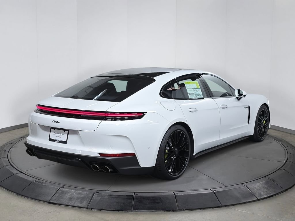 New 2026 White Porsche Turbo image 7