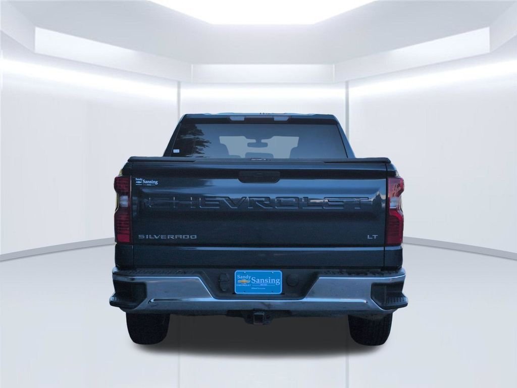 Used 2021 Blue Chevrolet LT image 5