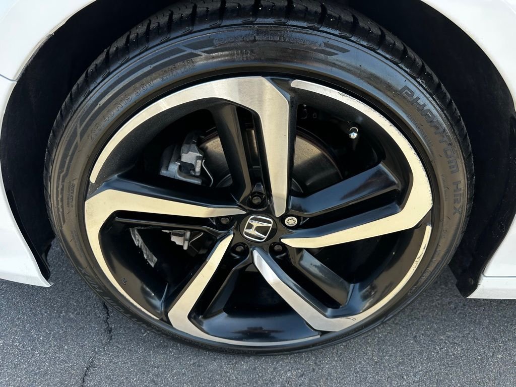 Used 2018 White Honda Sport image 10