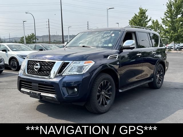 Used 2019 Blue Nissan Platinum image 7