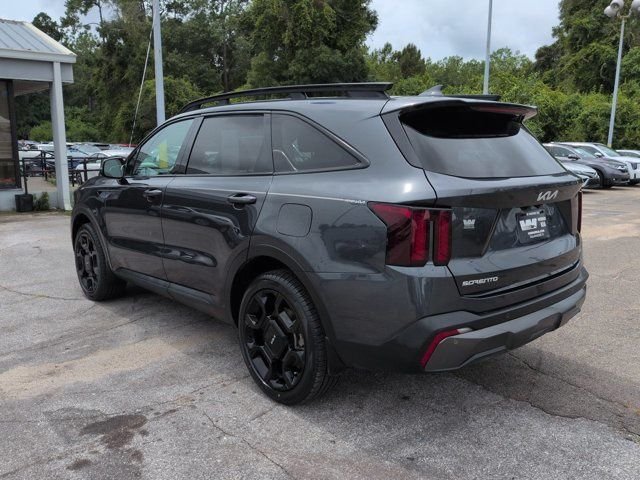 Used 2024 Gray Kia X-Line EX image 8
