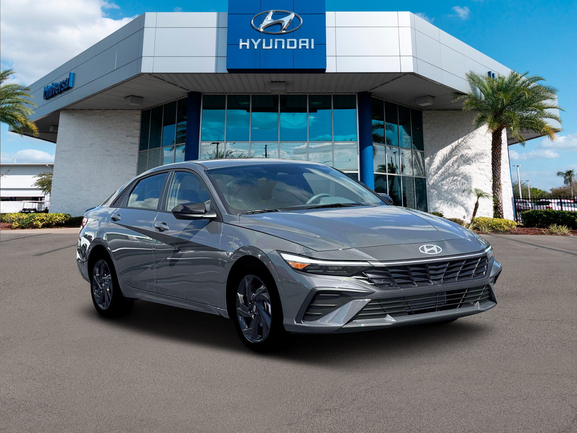 New 2026 Gray Hyundai SEL Sport image 11