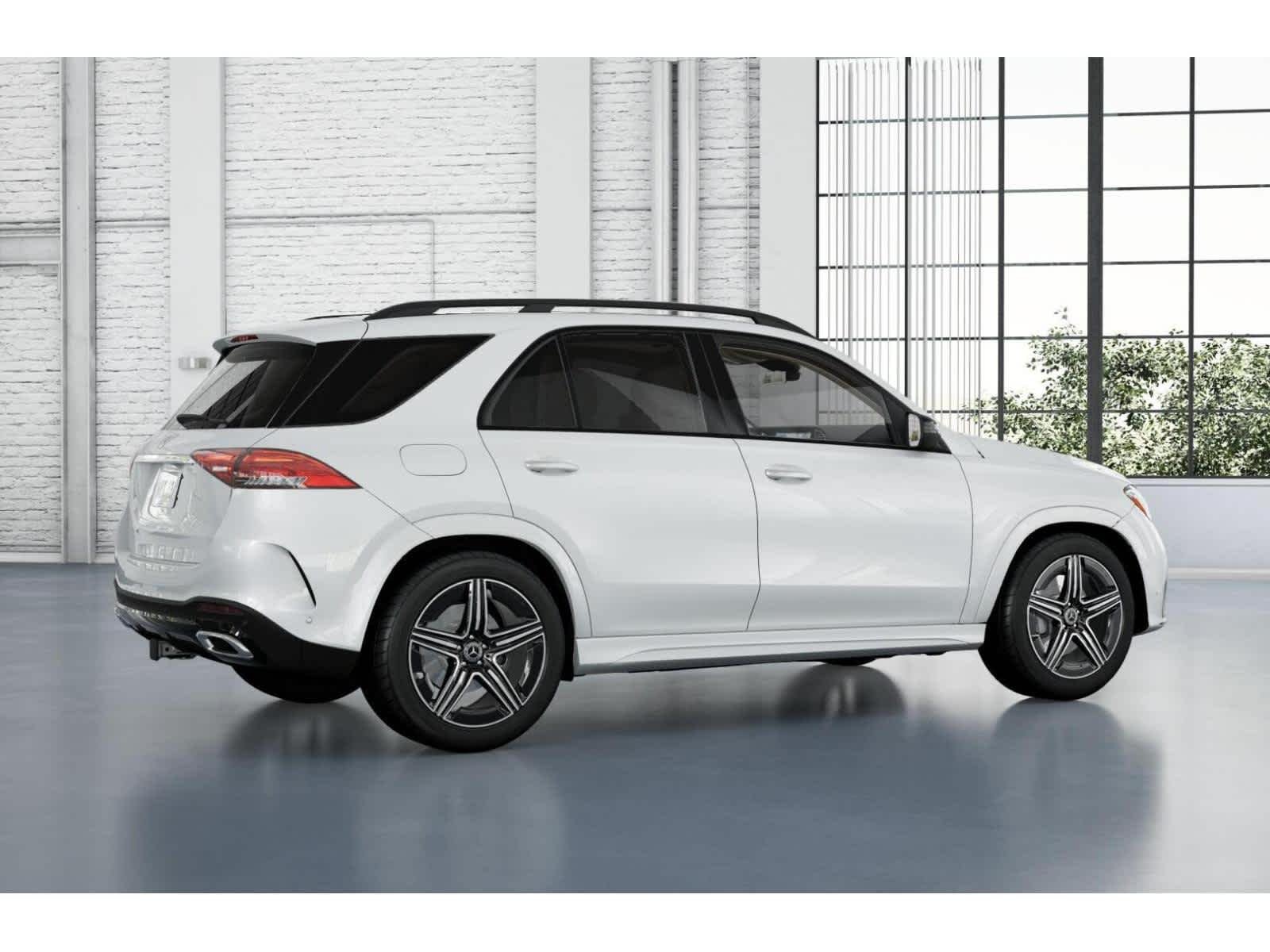 New 2026 MANUFAKTUR Moonlight White Metallic Mercedes-Benz GLE 350 image 18
