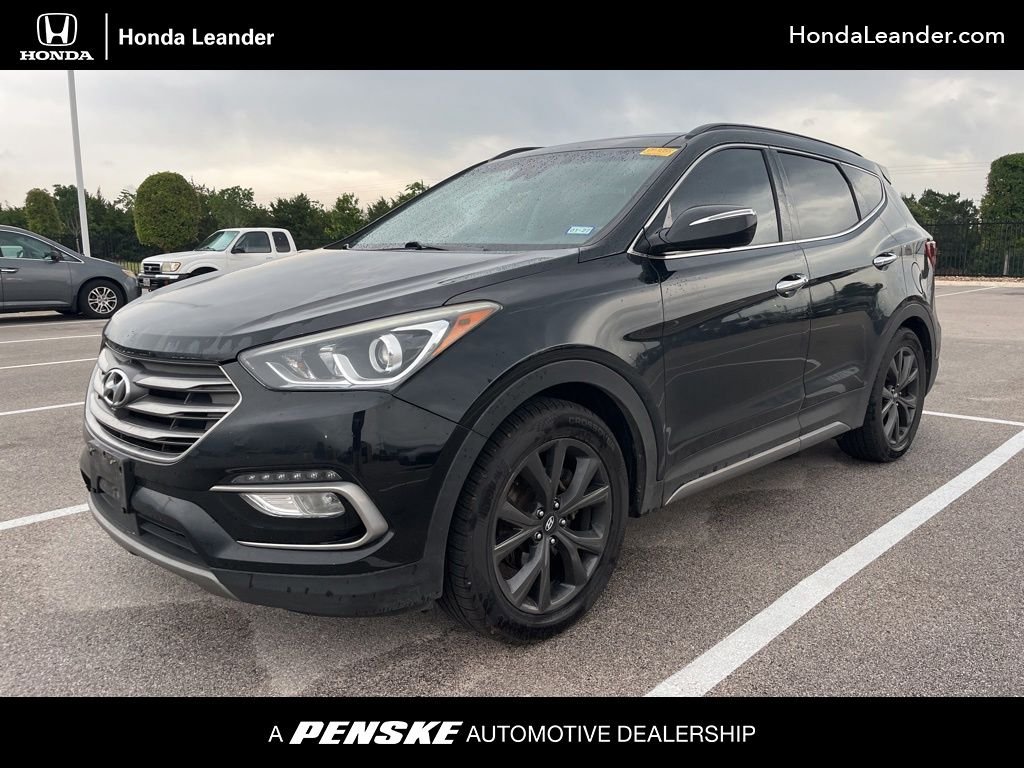 2017 Hyundai Santa Fe Sport 2.0T's photo