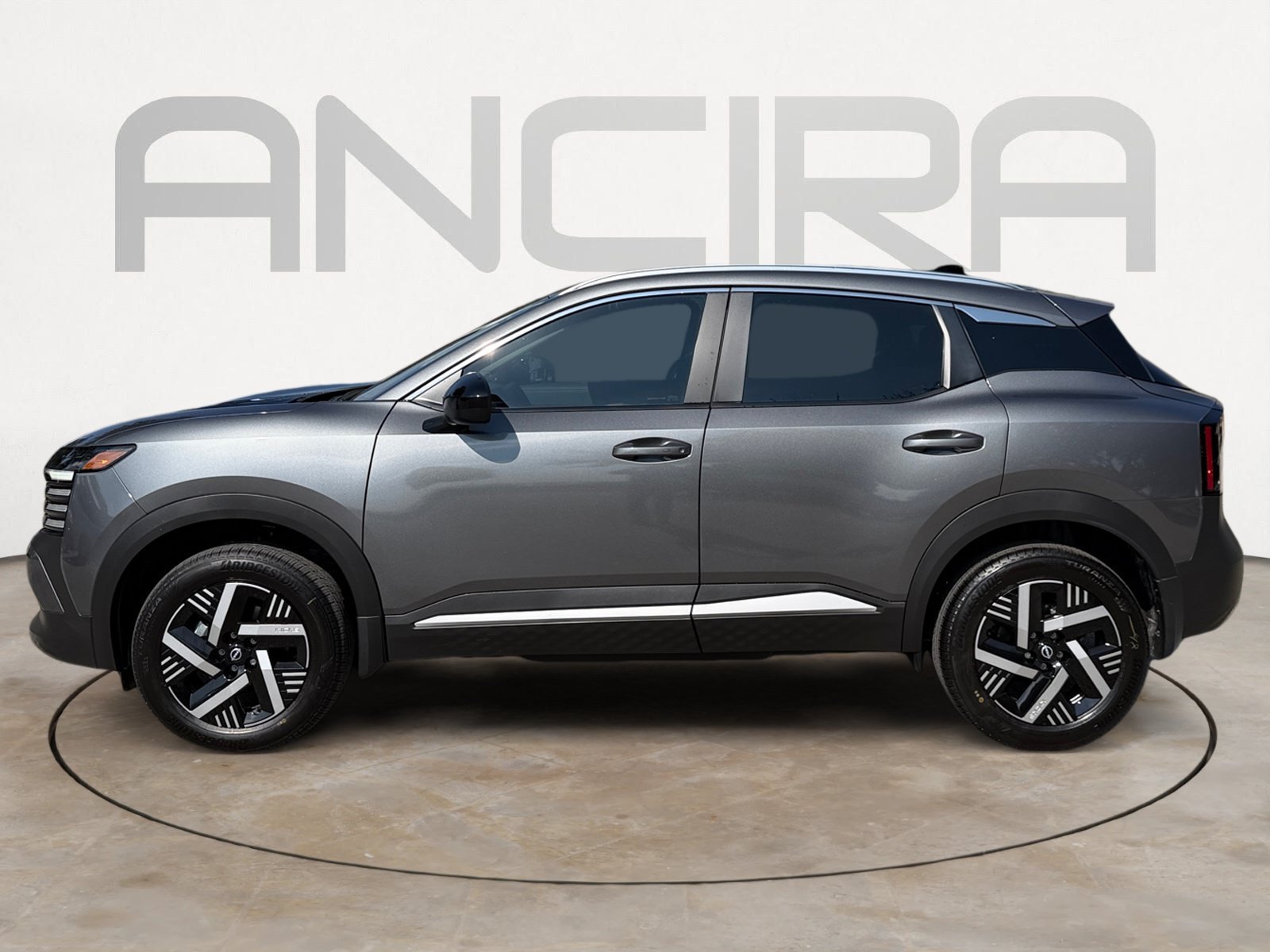 New 2027 Gun Metallic Nissan SV image 7
