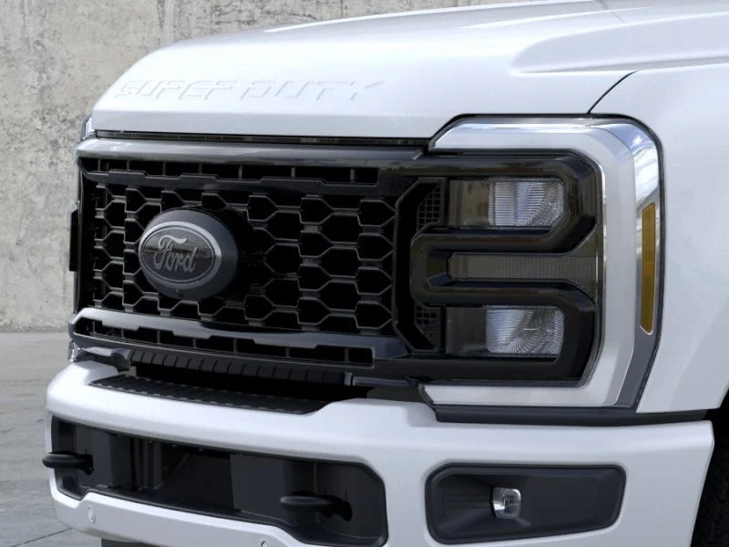 New 2026 Star White Metallic Tri-Coat Ford F-350® Lariat® image 47