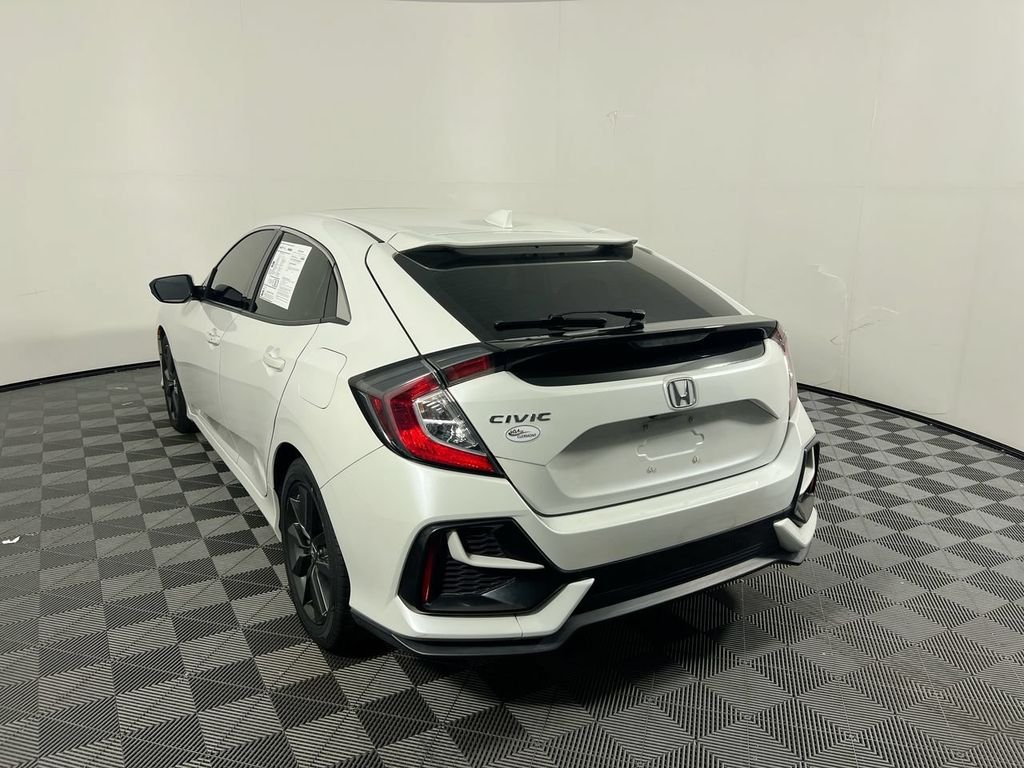 Used 2020 White Honda EX image 5