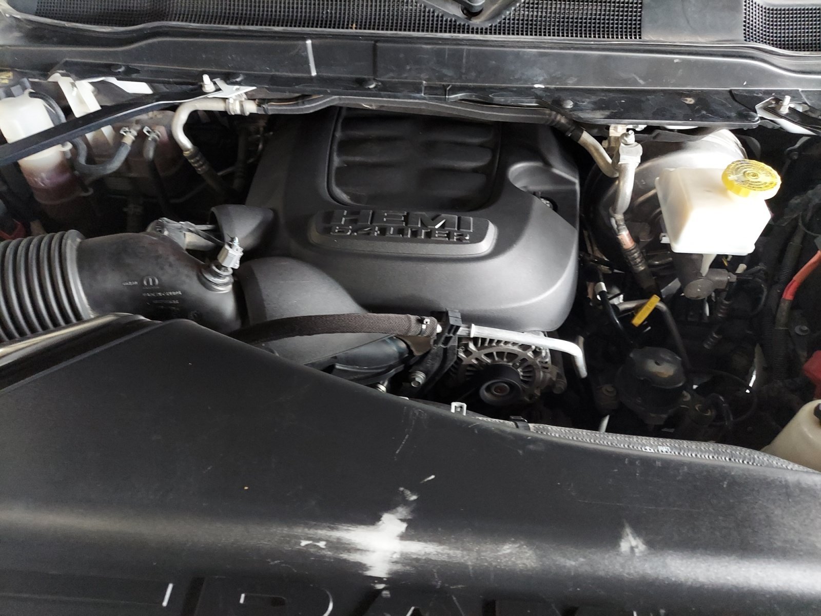 Used 2020 Bright White Clearcoat Ram Power Wagon image 31