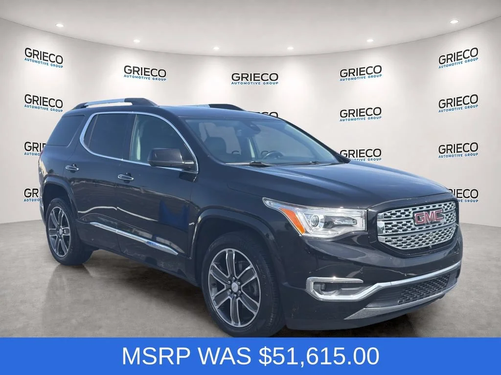 2018 GMC Acadia