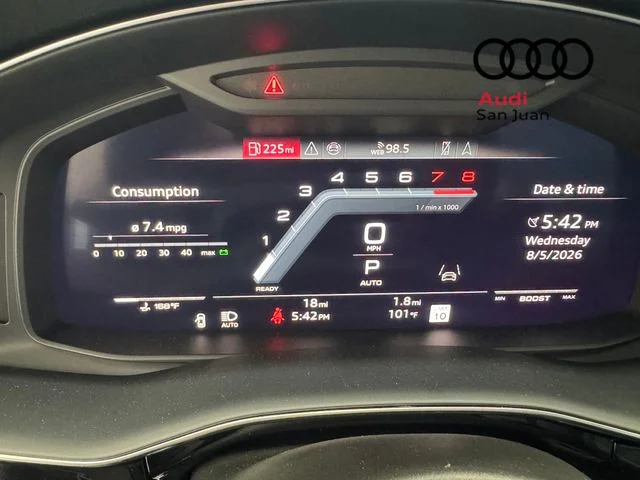 New 2026 Gray Audi 4.0T Prestige image 16
