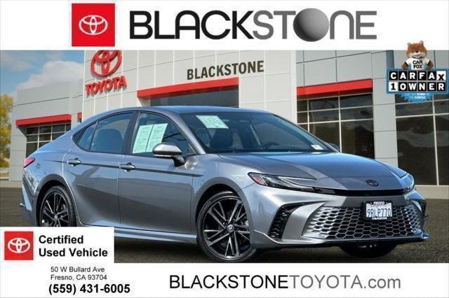 2025 Toyota Camry 