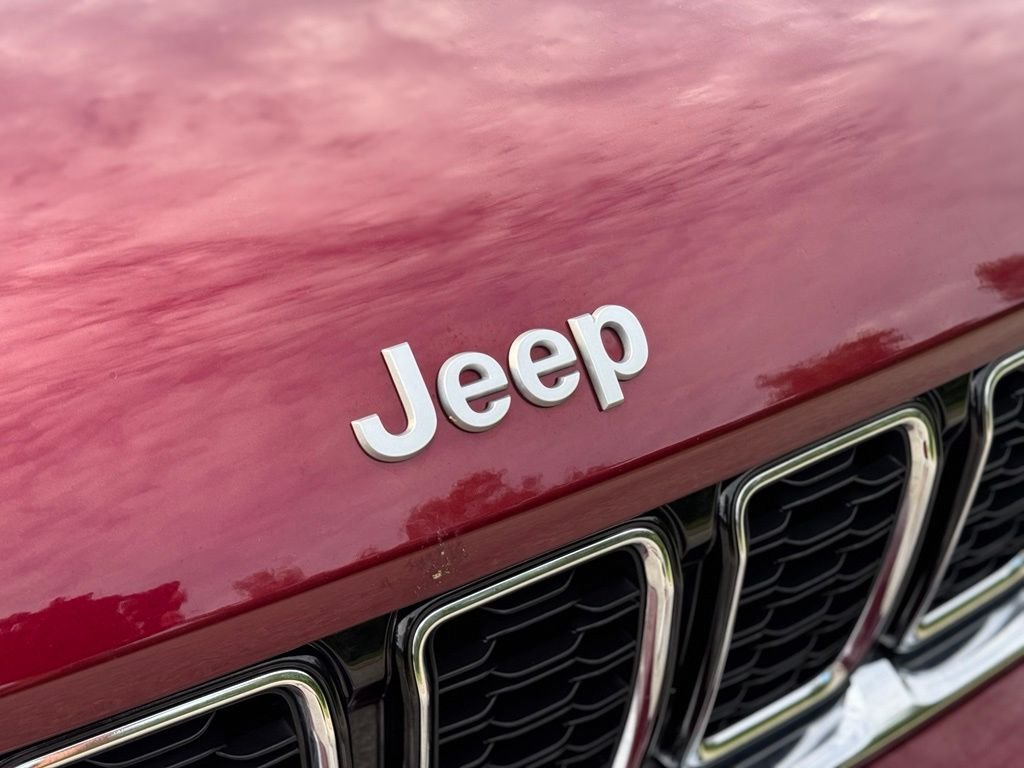 Used 2024 Red Jeep Limited image 10