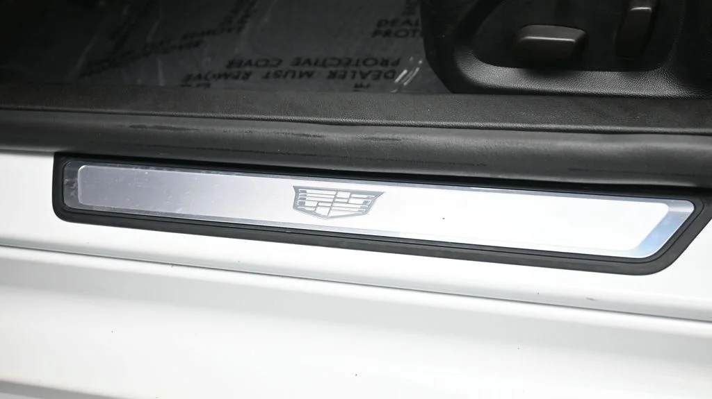 Certified Used 2024 White Cadillac Luxury image 19