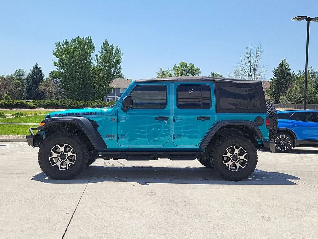 Used 2020 Bikini Pearlcoat Jeep Unlimited Rubicon image 5