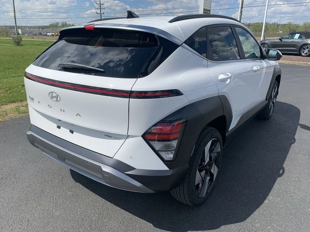 New 2026 White Hyundai Limited image 8