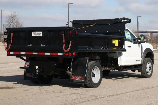 New 2026 Oxford White Ford F-550® XL image 54