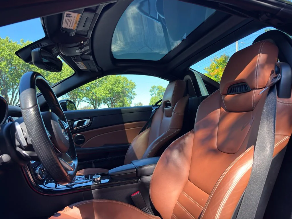 Used 2017 Black Mercedes-Benz SLC 43 AMG® image 33